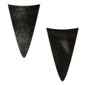 Strapless Bikini Merkins: Liquid Black Mini Bikini Merkin by Pastease®
