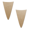 Strapless Bikini Merkins: Nude Light Mini Bikini Merkin by Pastease® o/s