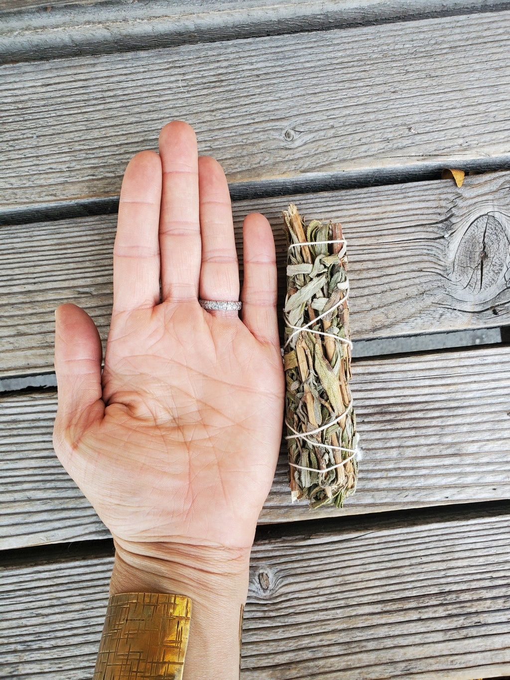 Black Sage Bundle, Small | Ethically Sourced Native-Harvested