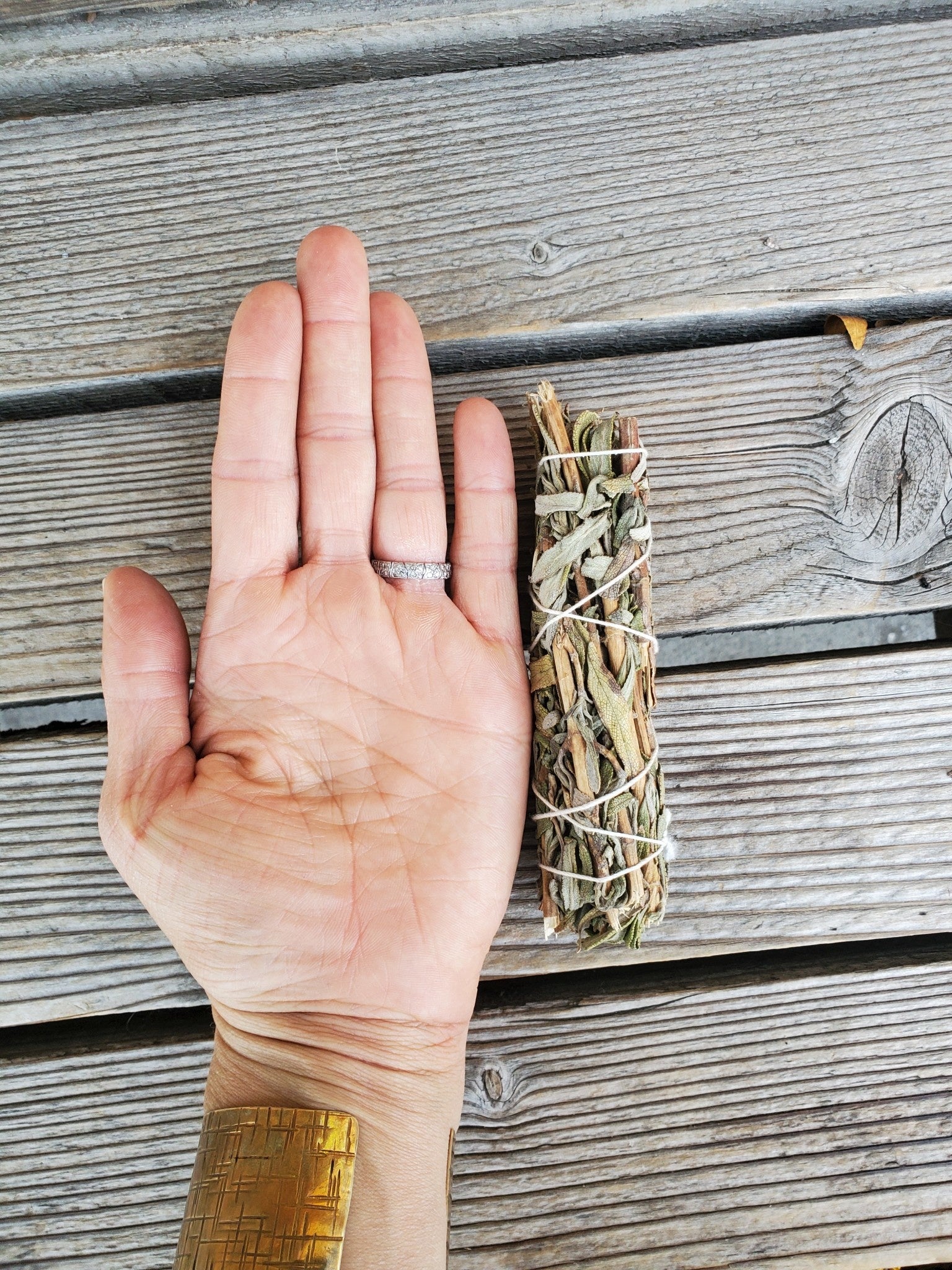 Black Sage Bundle, Small | Ethically Sourced Native-Harvested