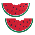 Coverage: Watermelon Slice with a Bite Full Breast Covers Suppoort Tape by Pastease