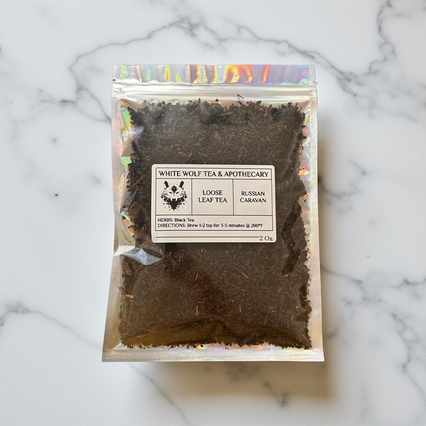Russian Caravan (Loose Leaf) - White Wolf Tea & Apothecary