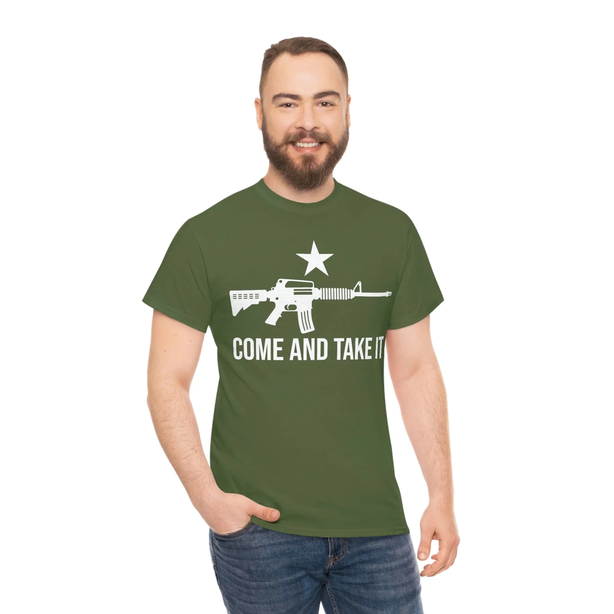 UNISEX — Walton & Johnson: Come and Take It AR15 Chad T-Shirt
