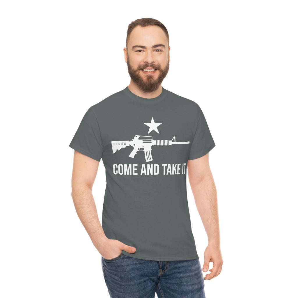 UNISEX — Walton & Johnson: Come and Take It AR15 Chad T-Shirt