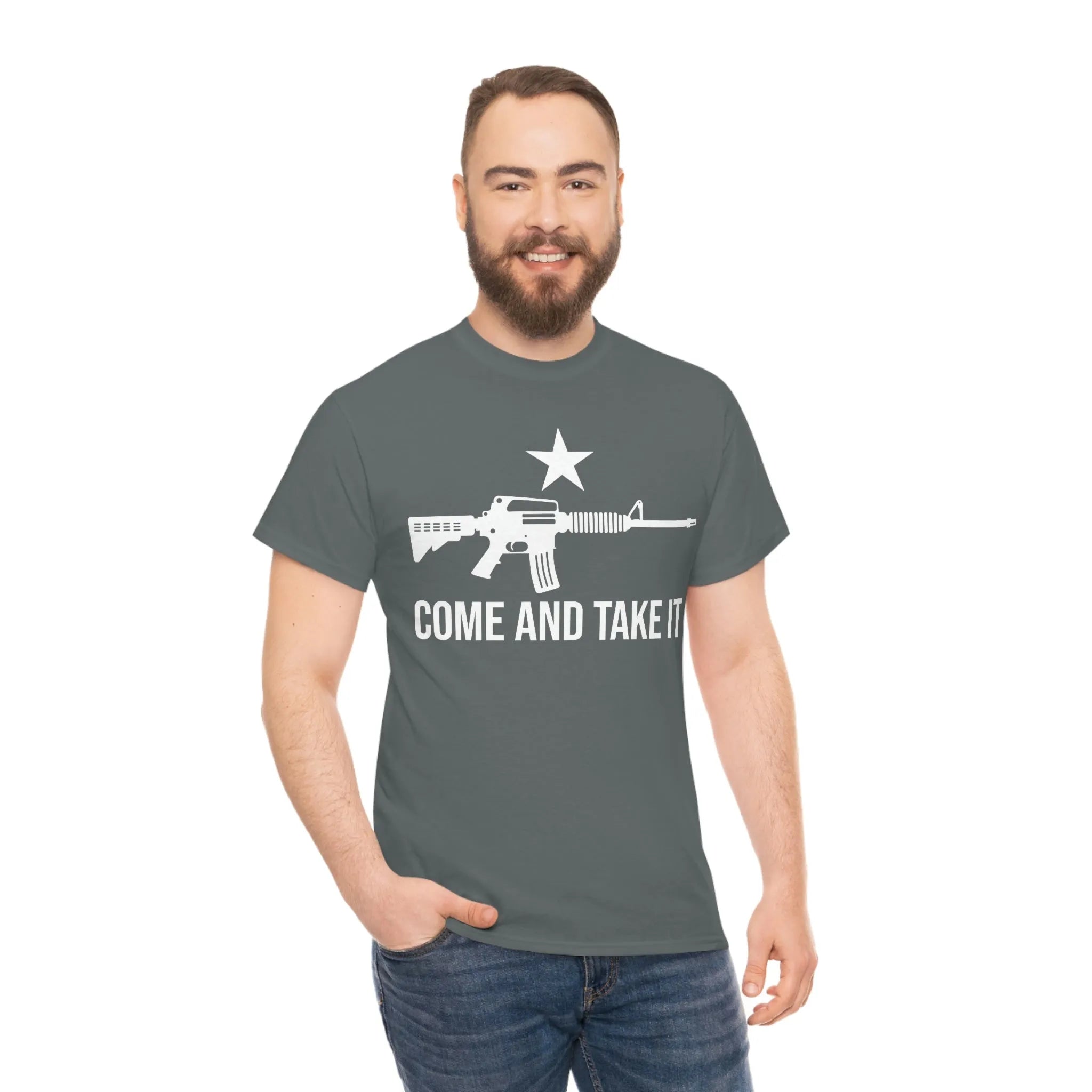 UNISEX — Walton & Johnson: Come and Take It AR15 Chad T-Shirt