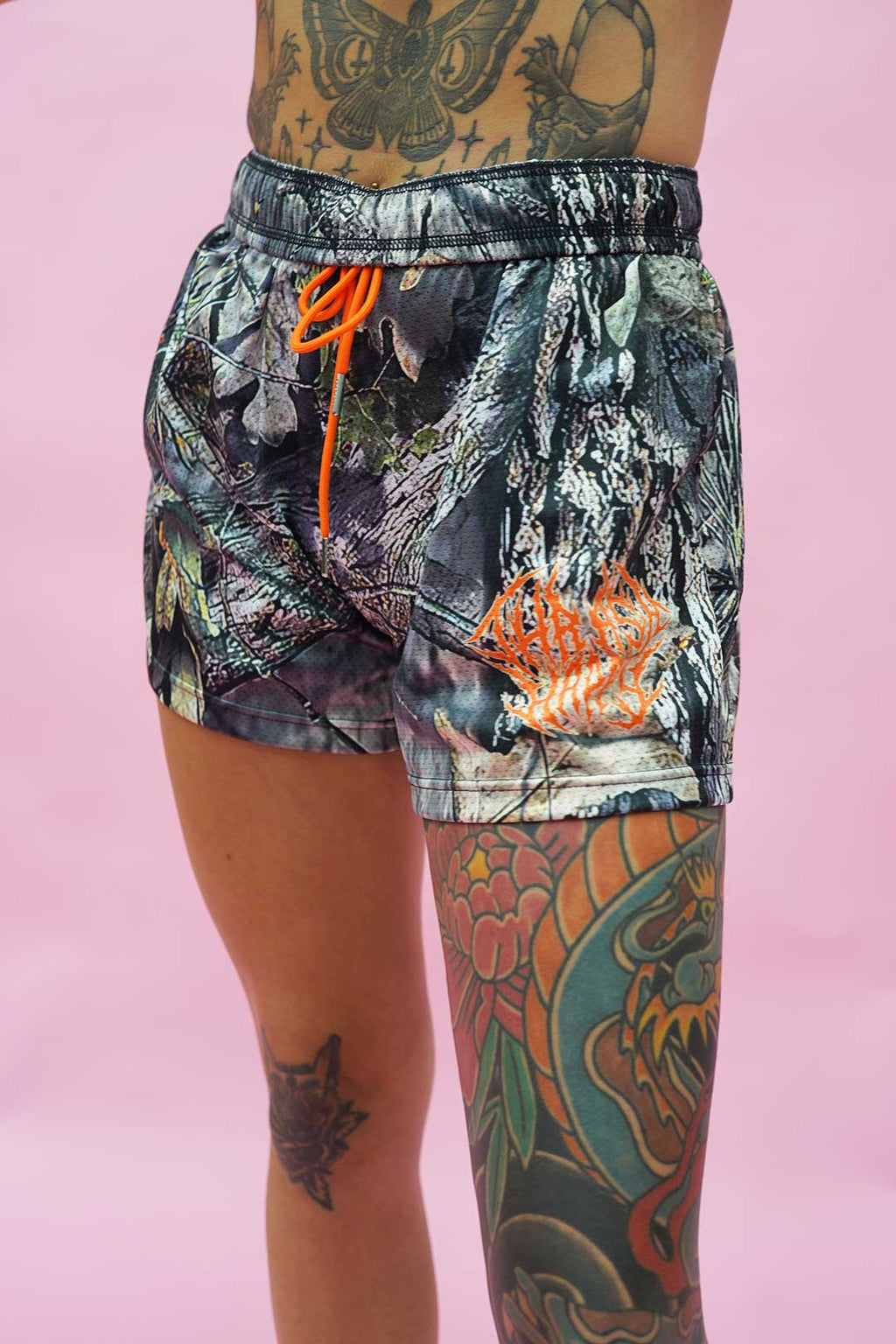 UNISEX — Incognito Training Mesh Shorts