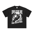 UNISEX — Crows Before Bros, Support Your Local Murder Enzyme Washed T-Shirt