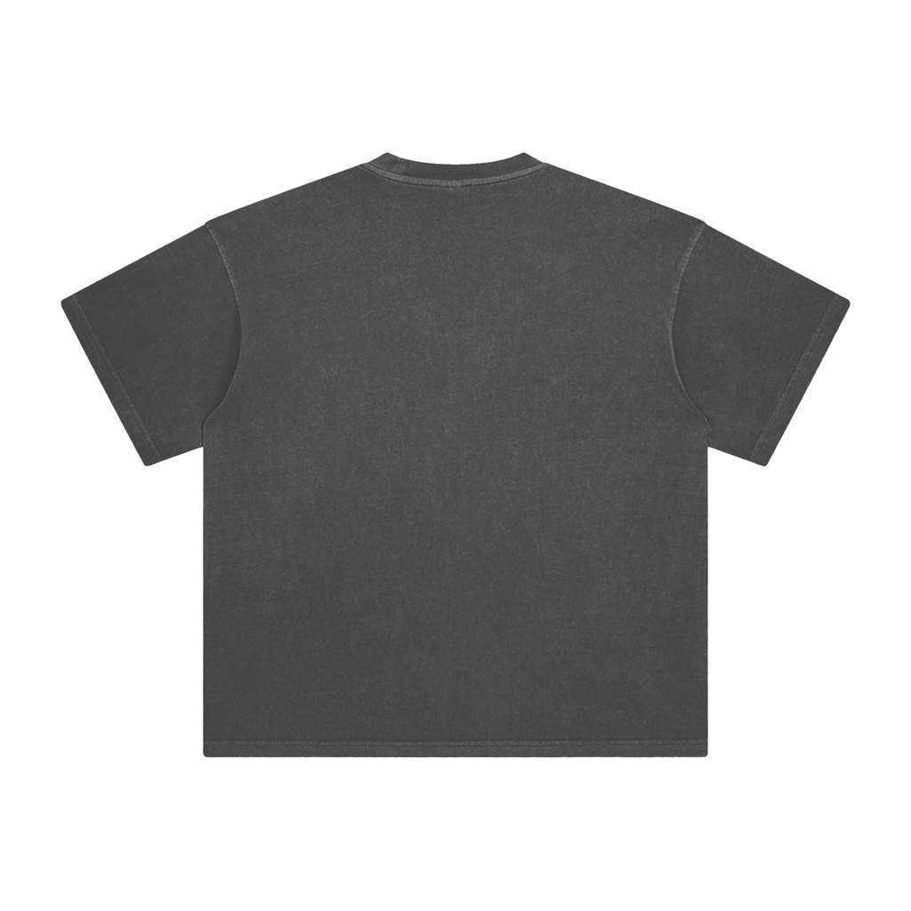 UNISEX — Crows Before Bros, Support Your Local Murder Enzyme Washed T-Shirt