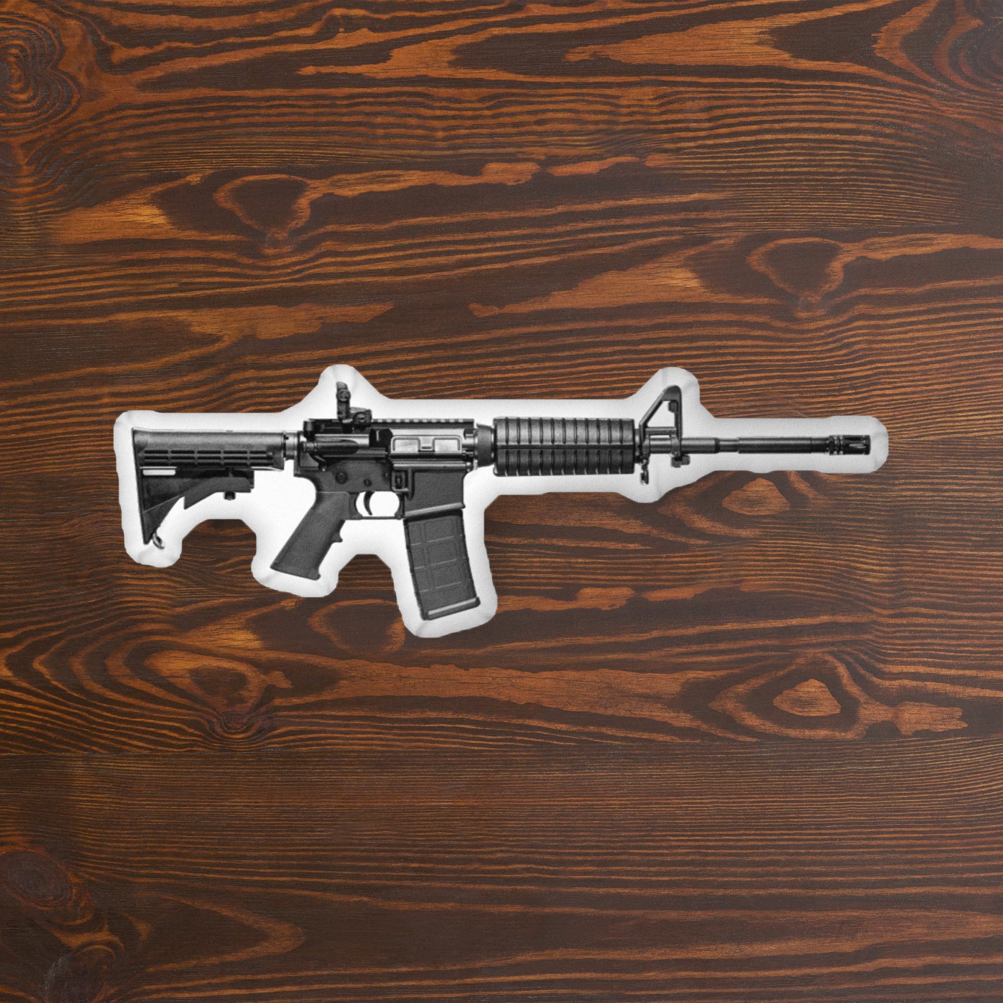 AR-15 Pillow
