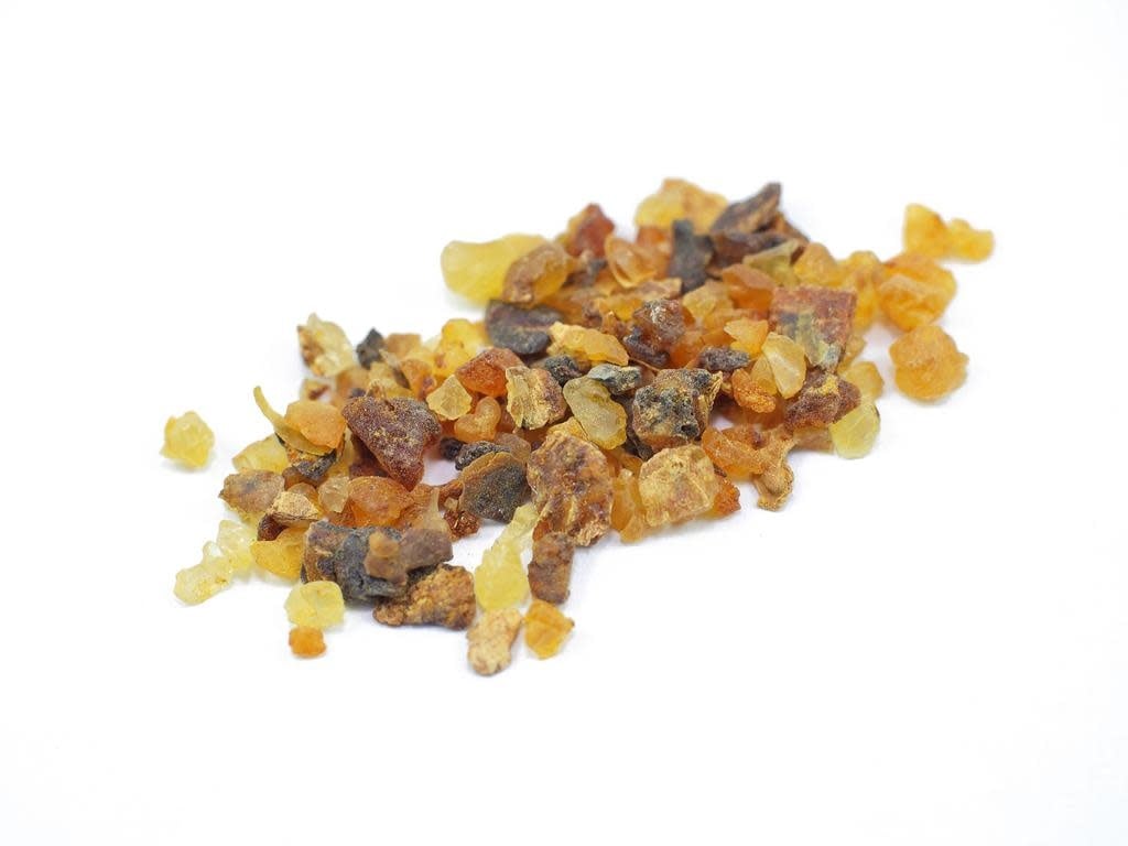 Myrrh Resin | Wildcrafted Bulk (per oz)