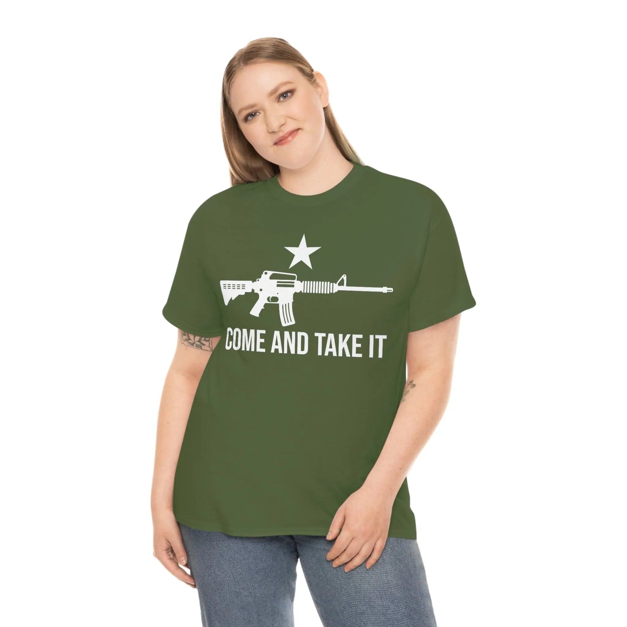 UNISEX — Walton & Johnson: Come and Take It AR15 Chad T-Shirt