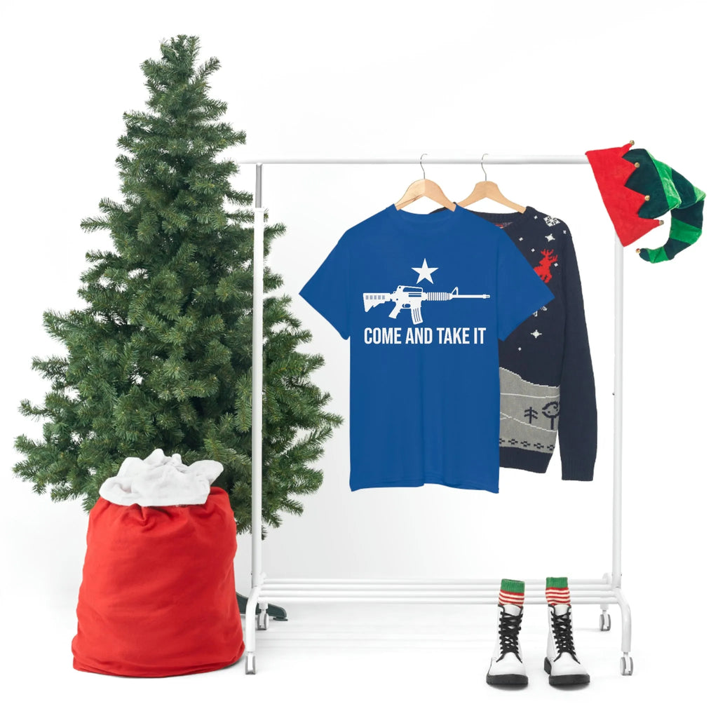 UNISEX — Walton & Johnson: Come and Take It AR15 Chad T-Shirt