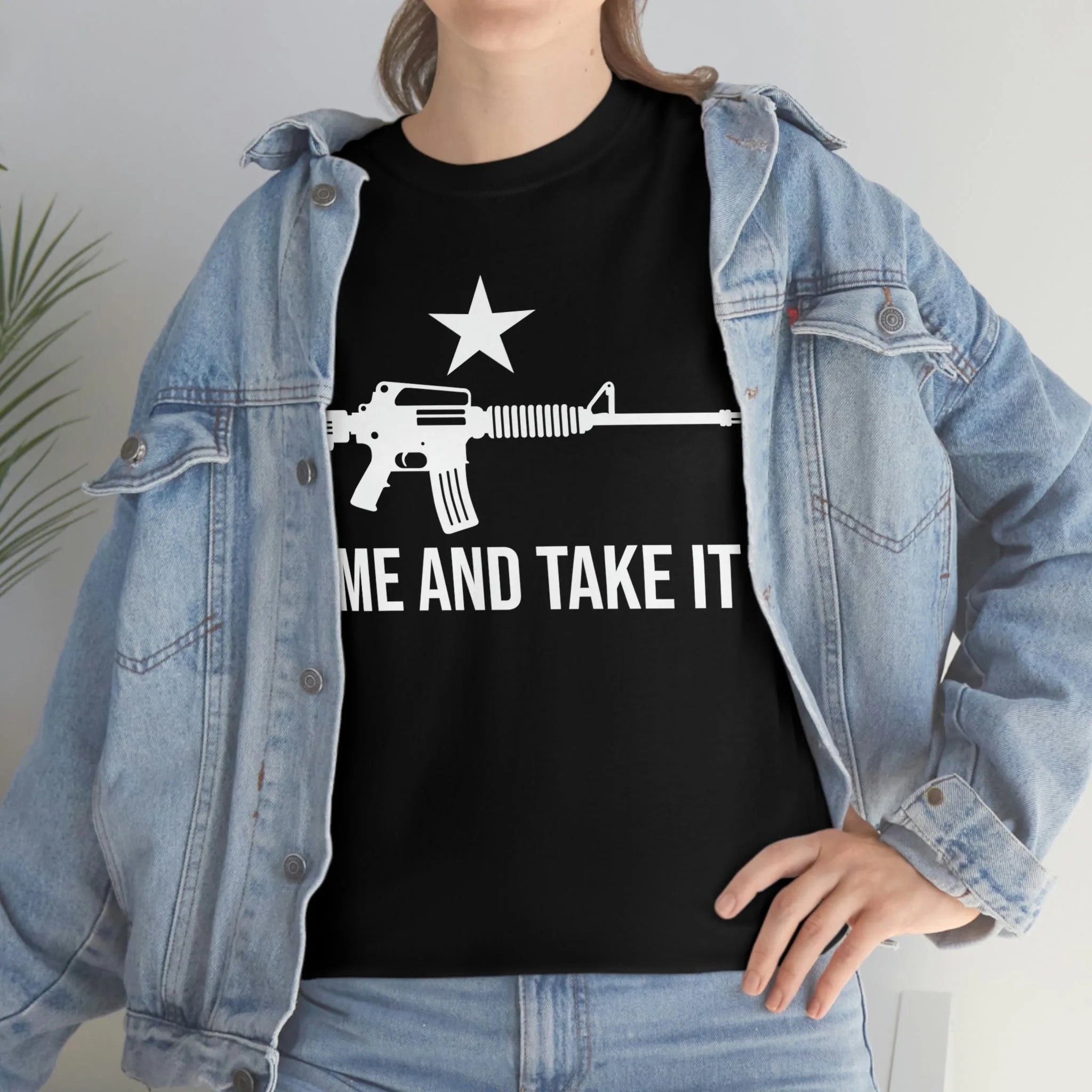 UNISEX — Walton & Johnson: Come and Take It AR15 Chad T-Shirt