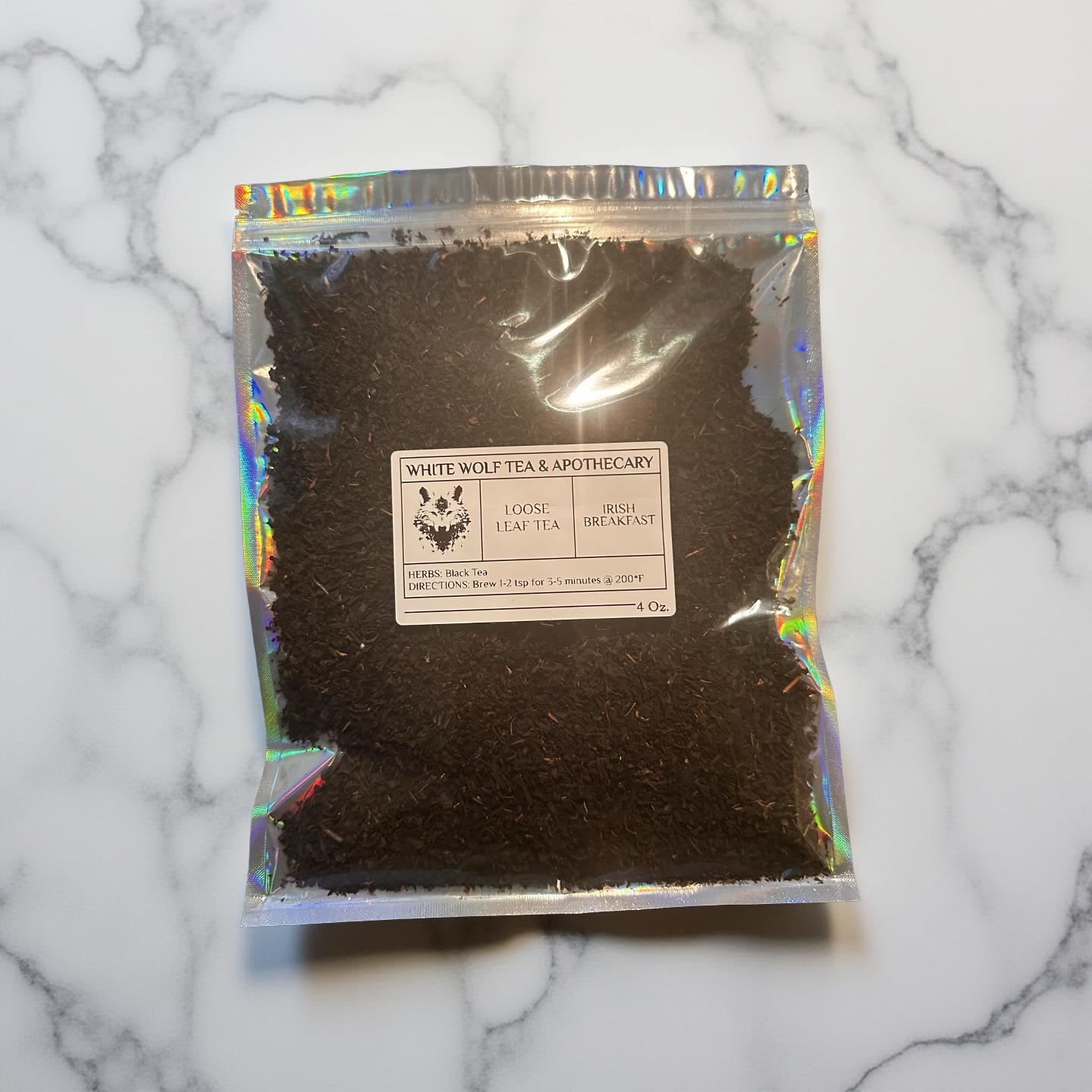 Irish Breakfast Tea (Loose Leaf) - White Wolf Tea & Apothecary