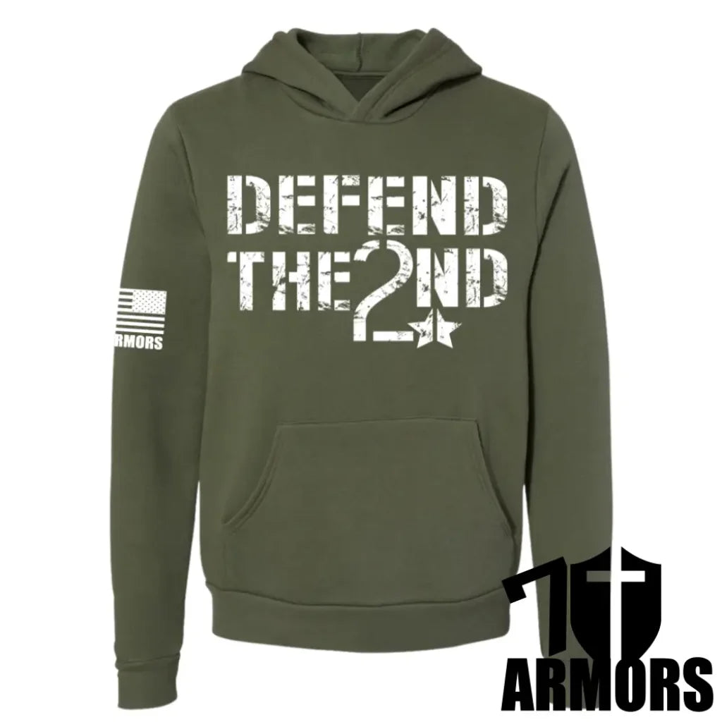 Defend the 2nd Hoodie