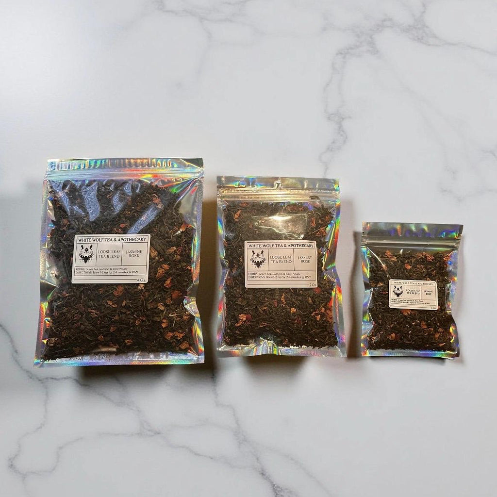 Jasmine Rose (Loose Leaf) - White Wolf Tea & Apothecary