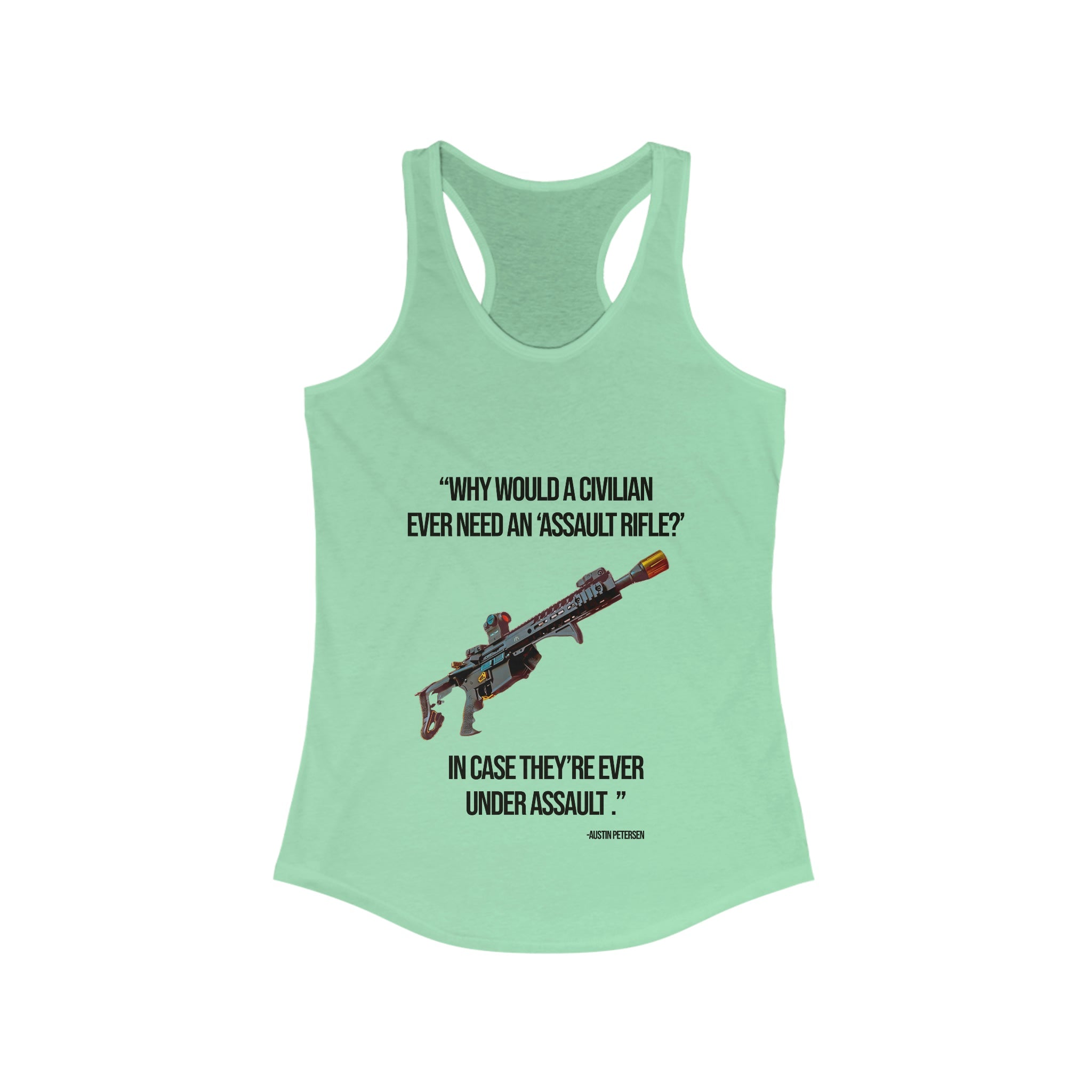 Ladies Assault Rifle Tank Top