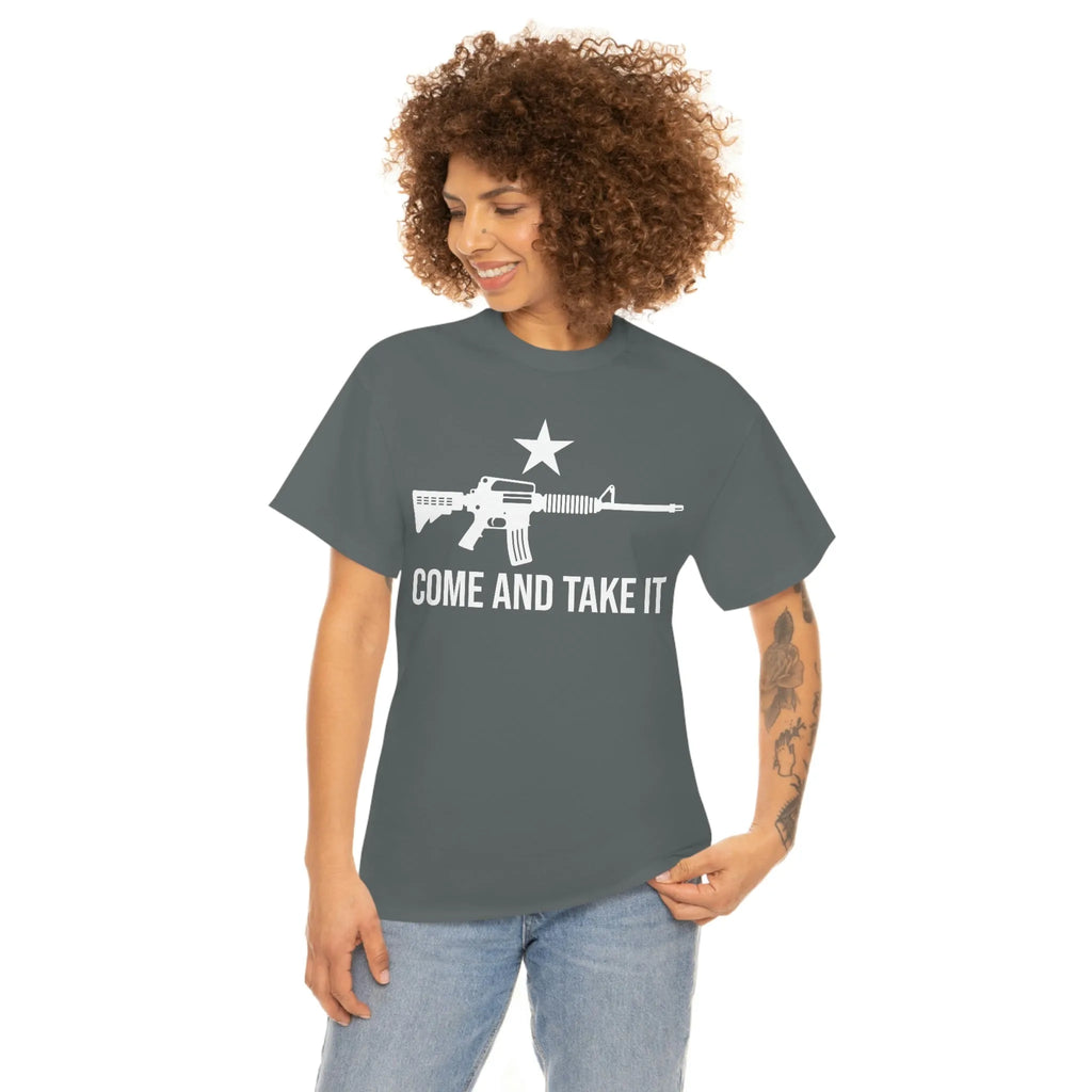 UNISEX — Walton & Johnson: Come and Take It AR15 Chad T-Shirt