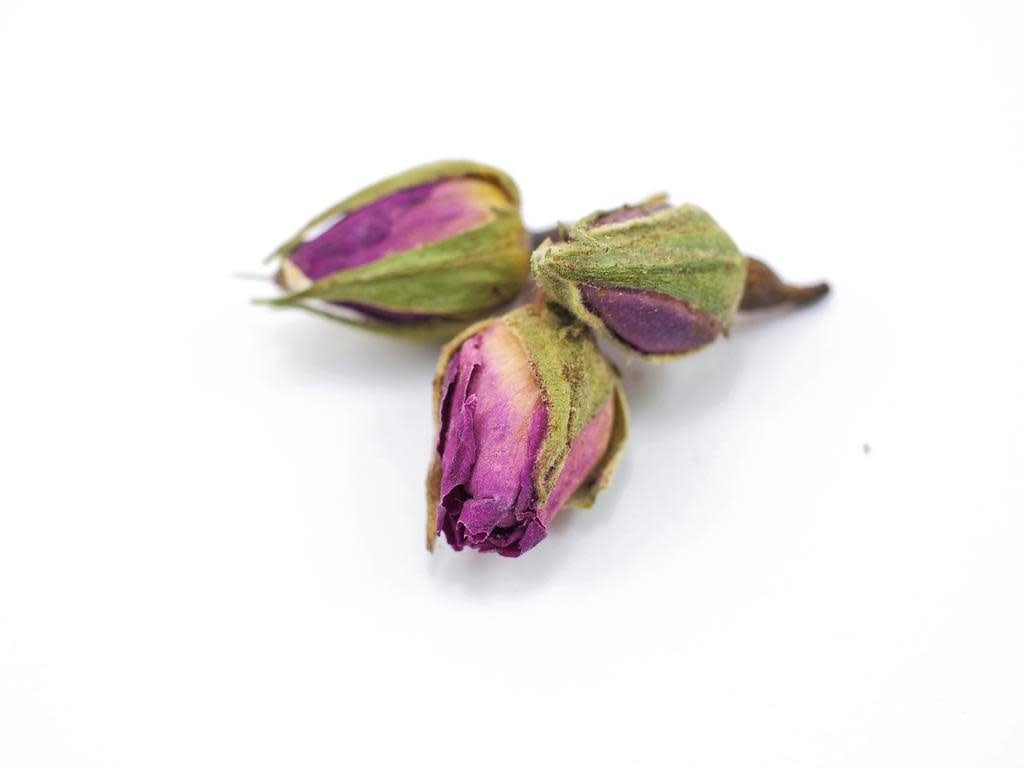 Rose Buds Whole | Organic Bulk Herb (per oz)