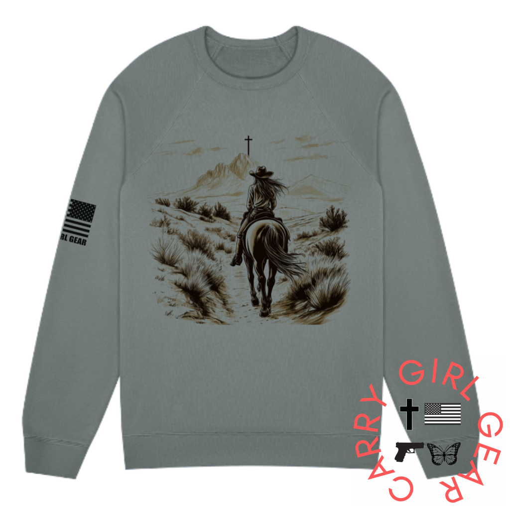 Faithful Rider Sweatshirt