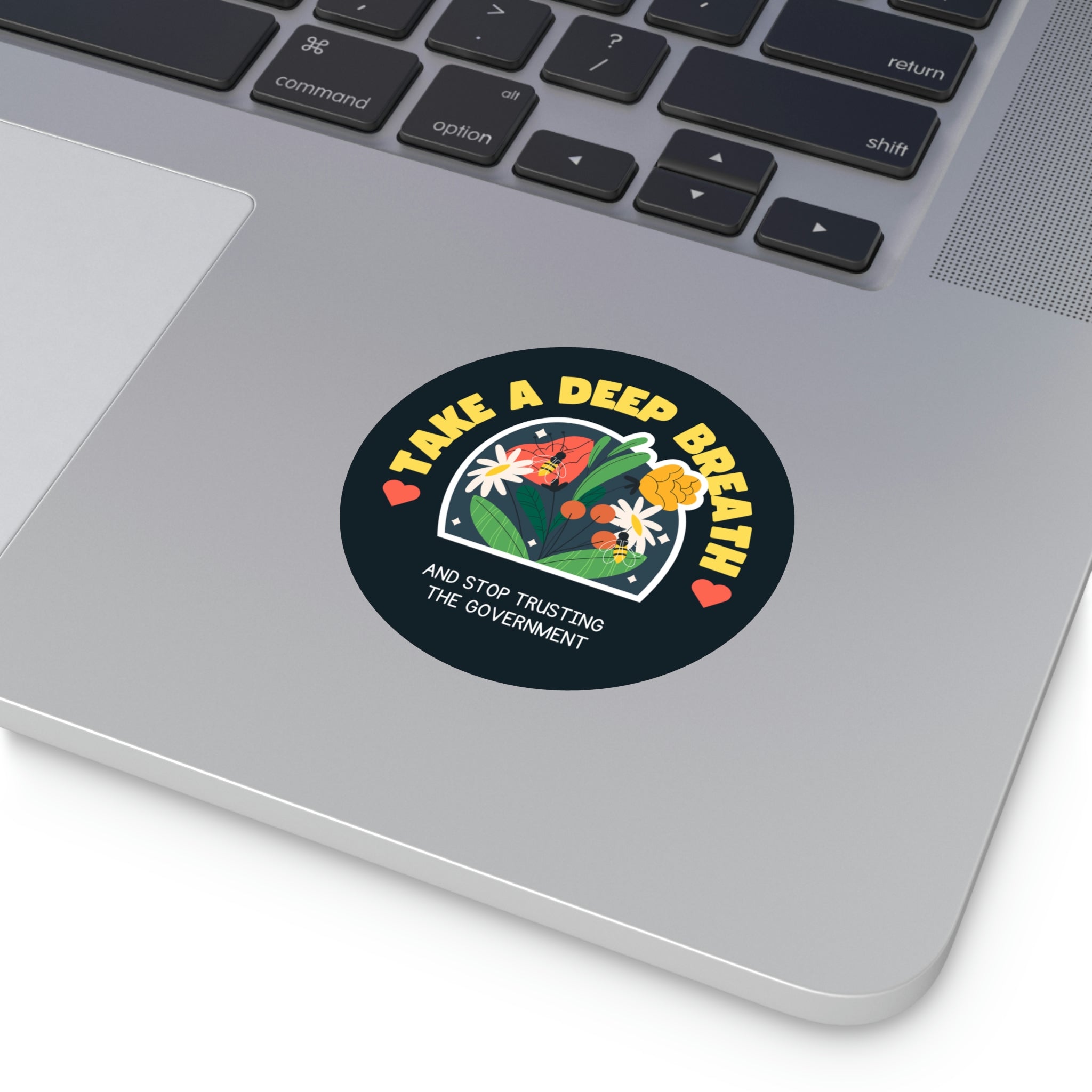 Stop Trusting the Government Sticker