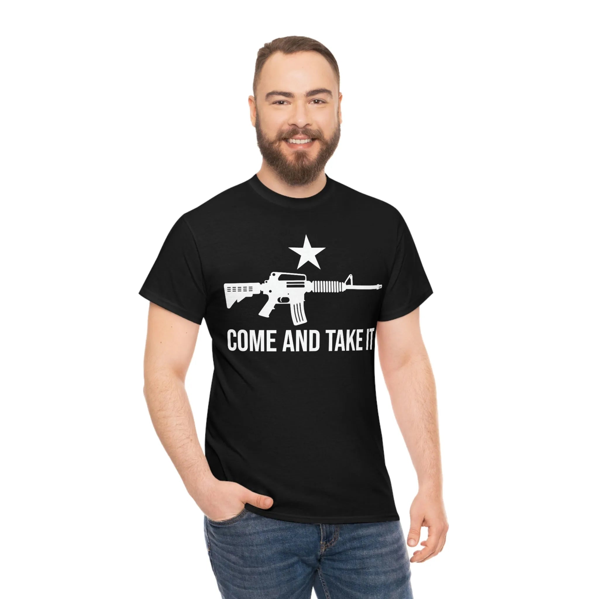 Walton & Johnson: Come and Take It AR15 Chad T-Shirt