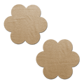 Daisy: Nude Suede Flower Nipple Pasties by Pastease®