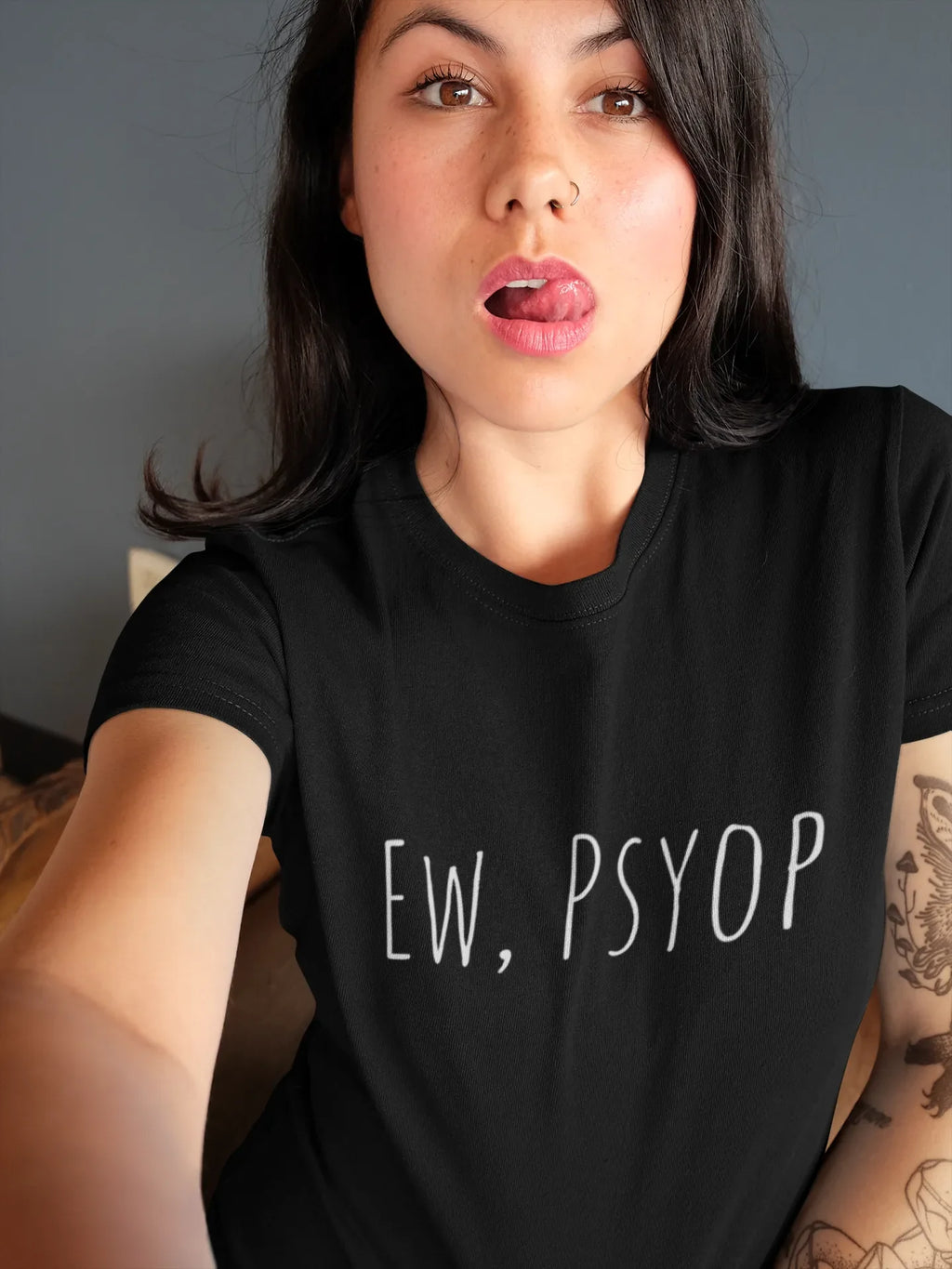 UNISEX — Ew, Psyop Tee