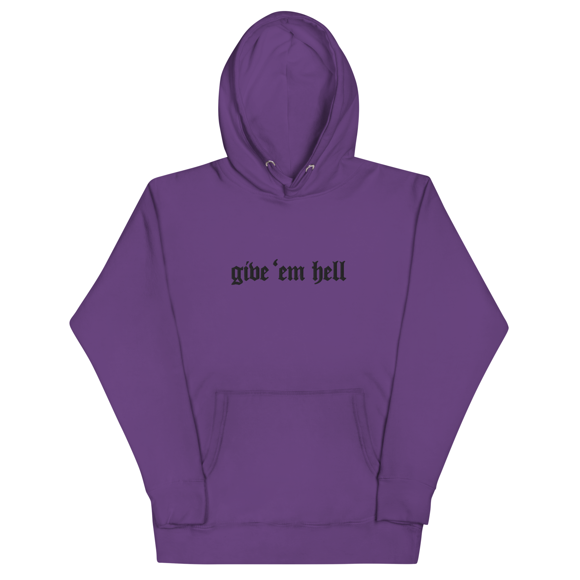 UNISEX — Give 'Em Hell Hoodie