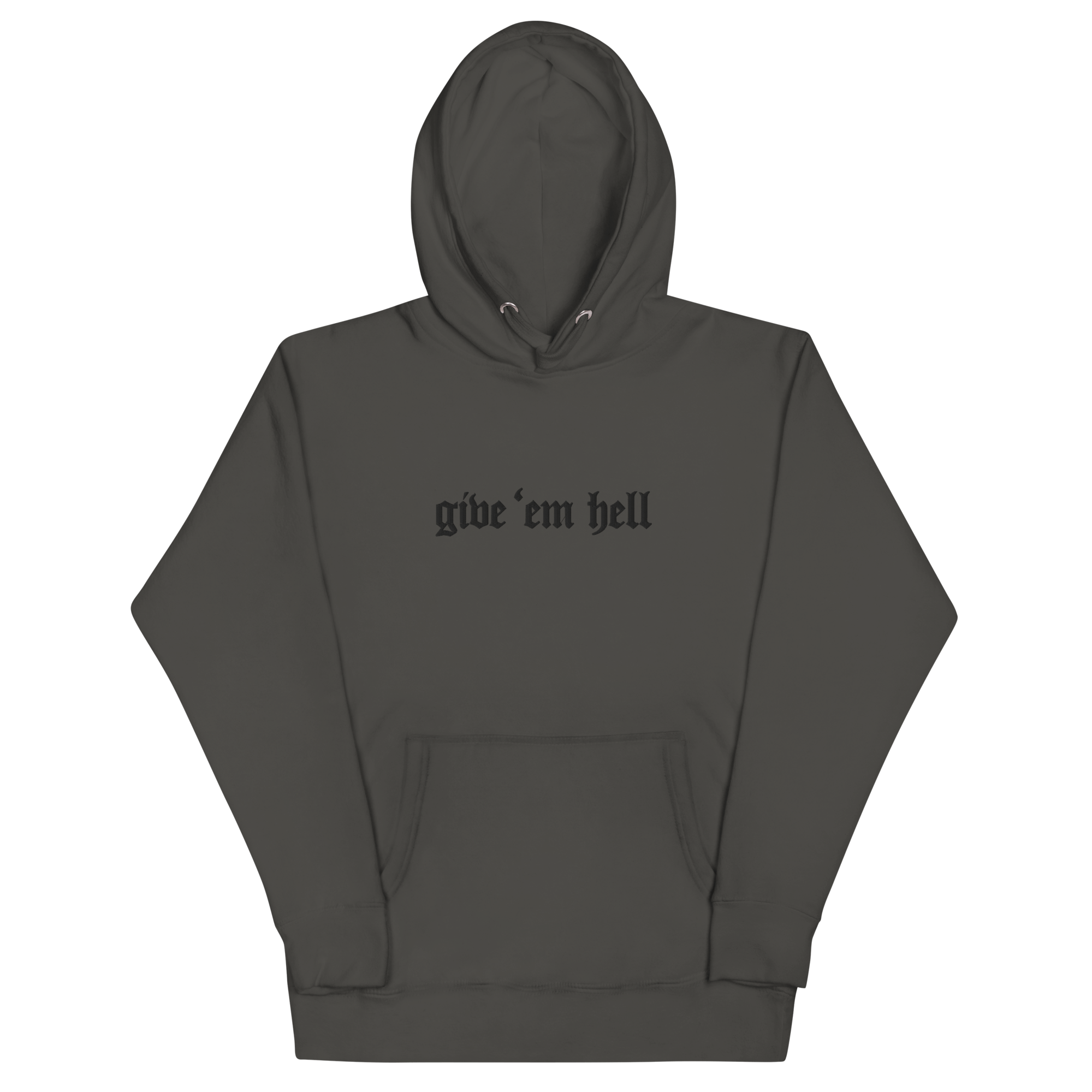 UNISEX — Give 'Em Hell Hoodie