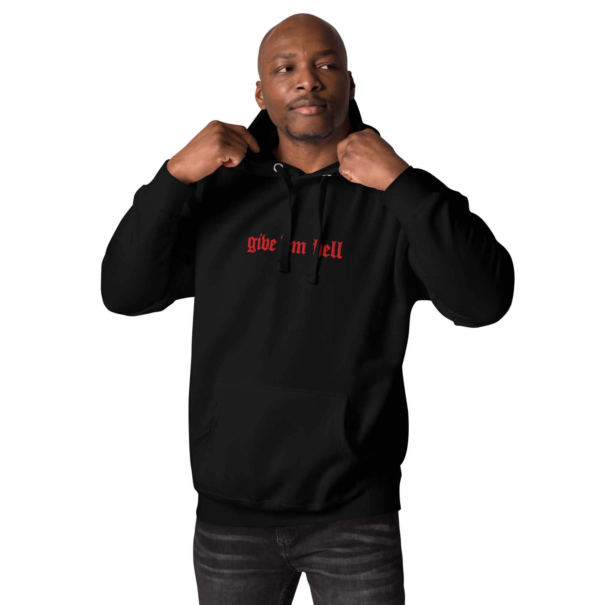 UNISEX — Give 'Em Hell Hoodie