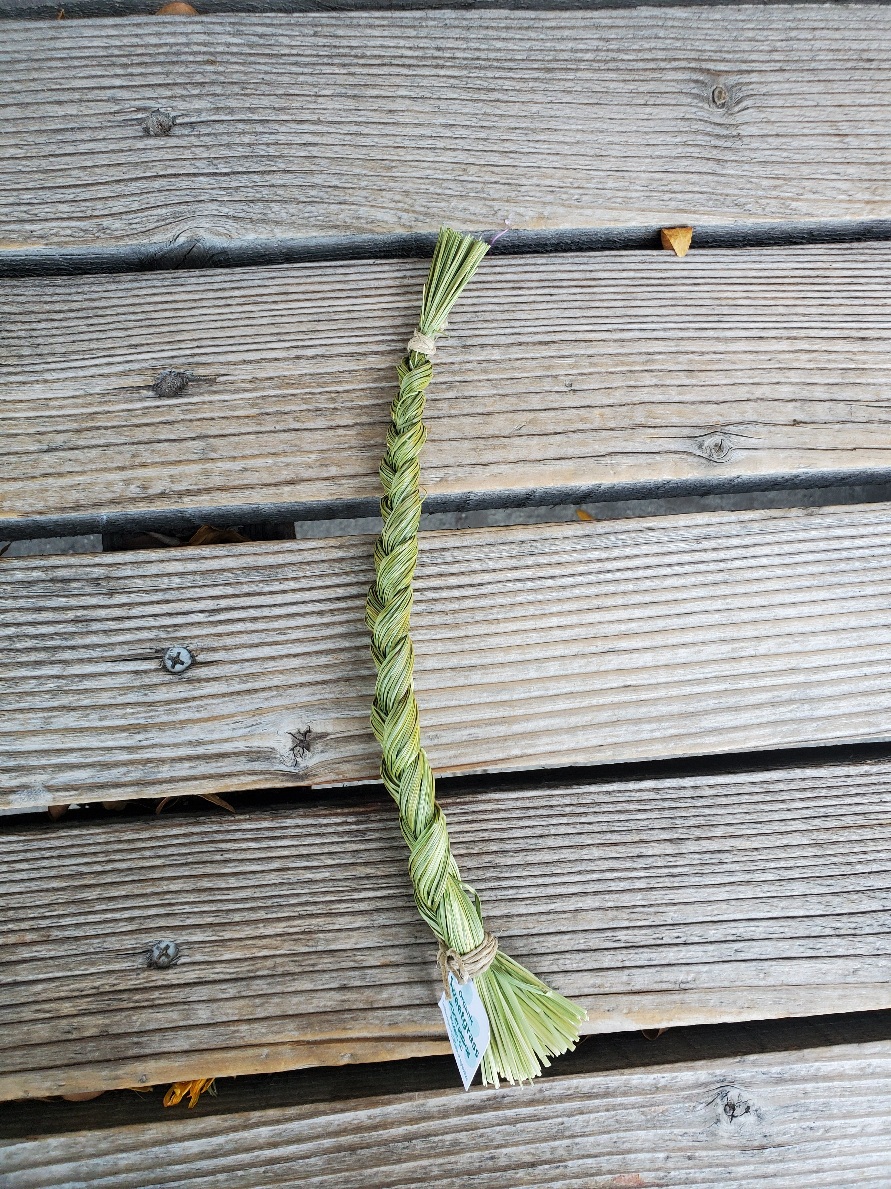 Sweetgrass Braid | Organically Grown, Handcrafted