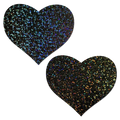 Glitter Heart Nipple Pasties by Pastease®