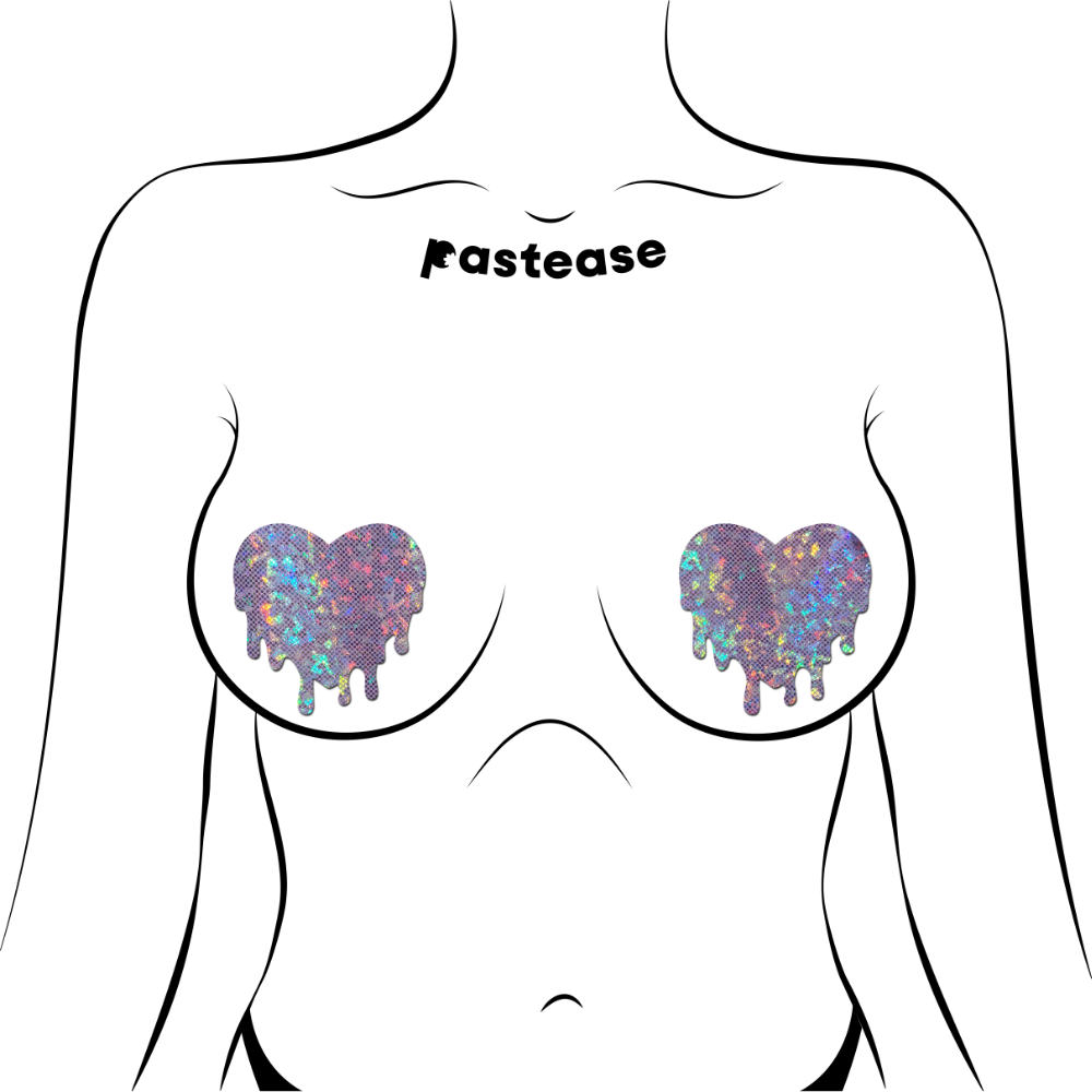 Melty Heart: Melty Heart Nipple Pasties by Pastease®