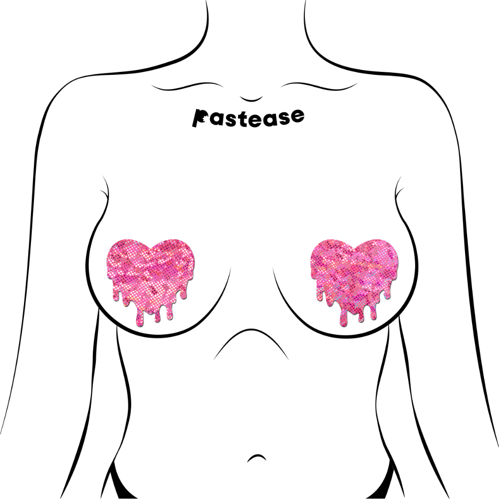 Melty Heart: Melty Heart Nipple Pasties by Pastease®