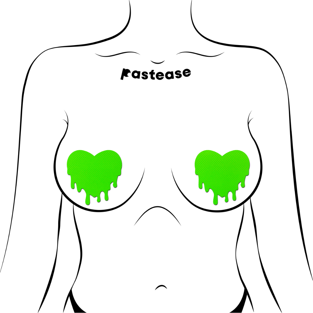 Melty Heart: Melty Heart Nipple Pasties by Pastease®