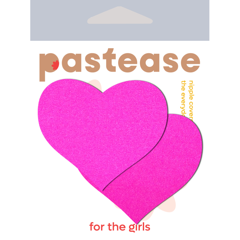 Neon Heart Nipple Pasties by Pastease®