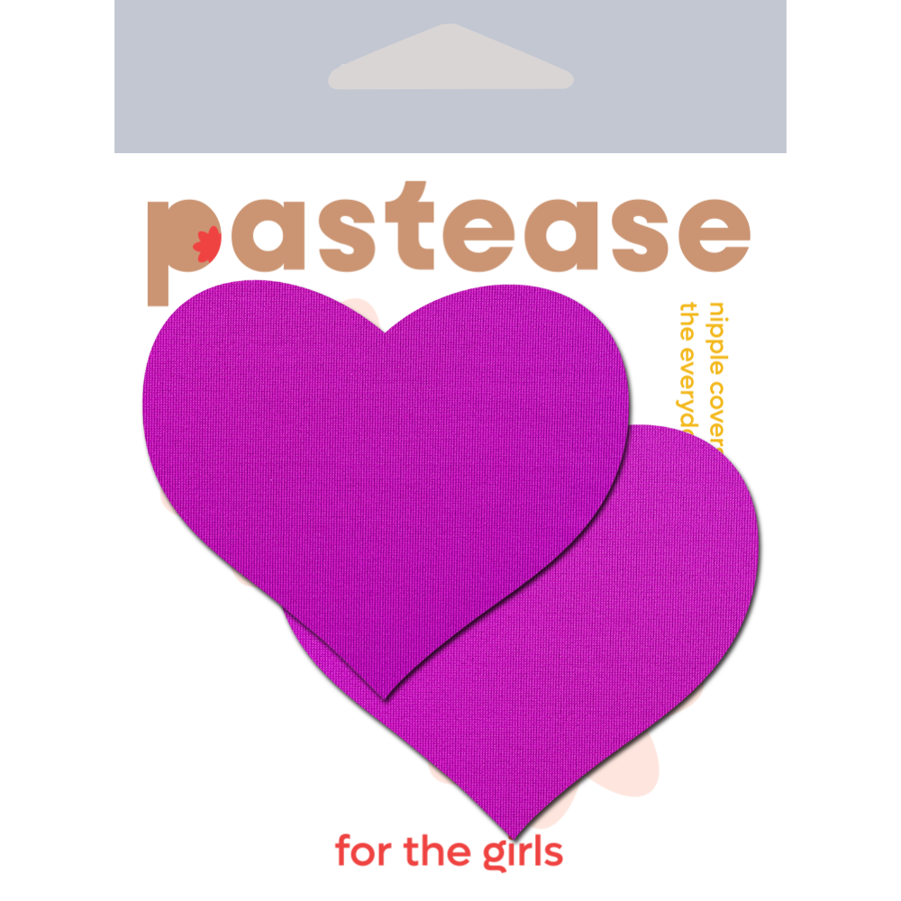 Neon Heart Nipple Pasties by Pastease®