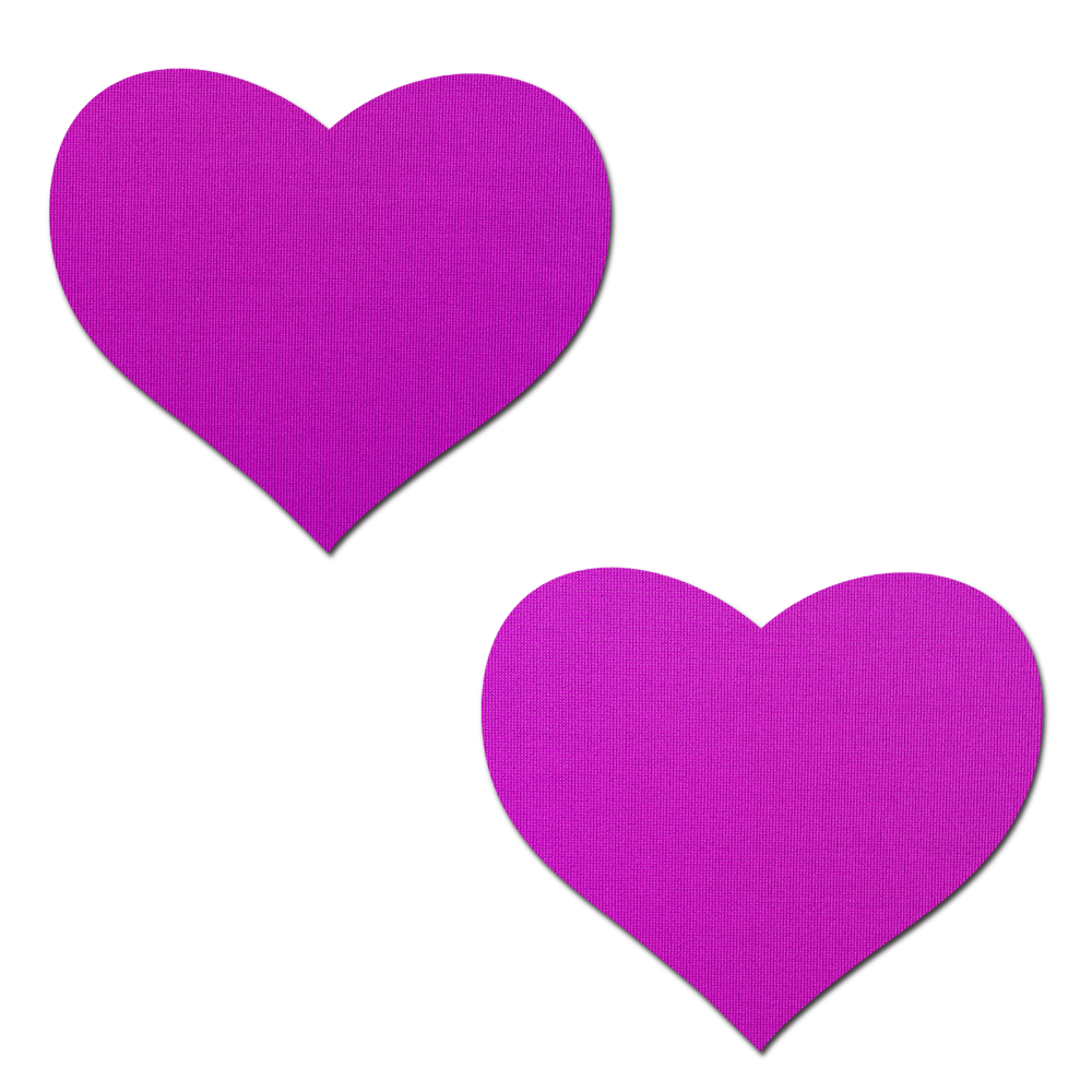 Neon Heart Nipple Pasties by Pastease®