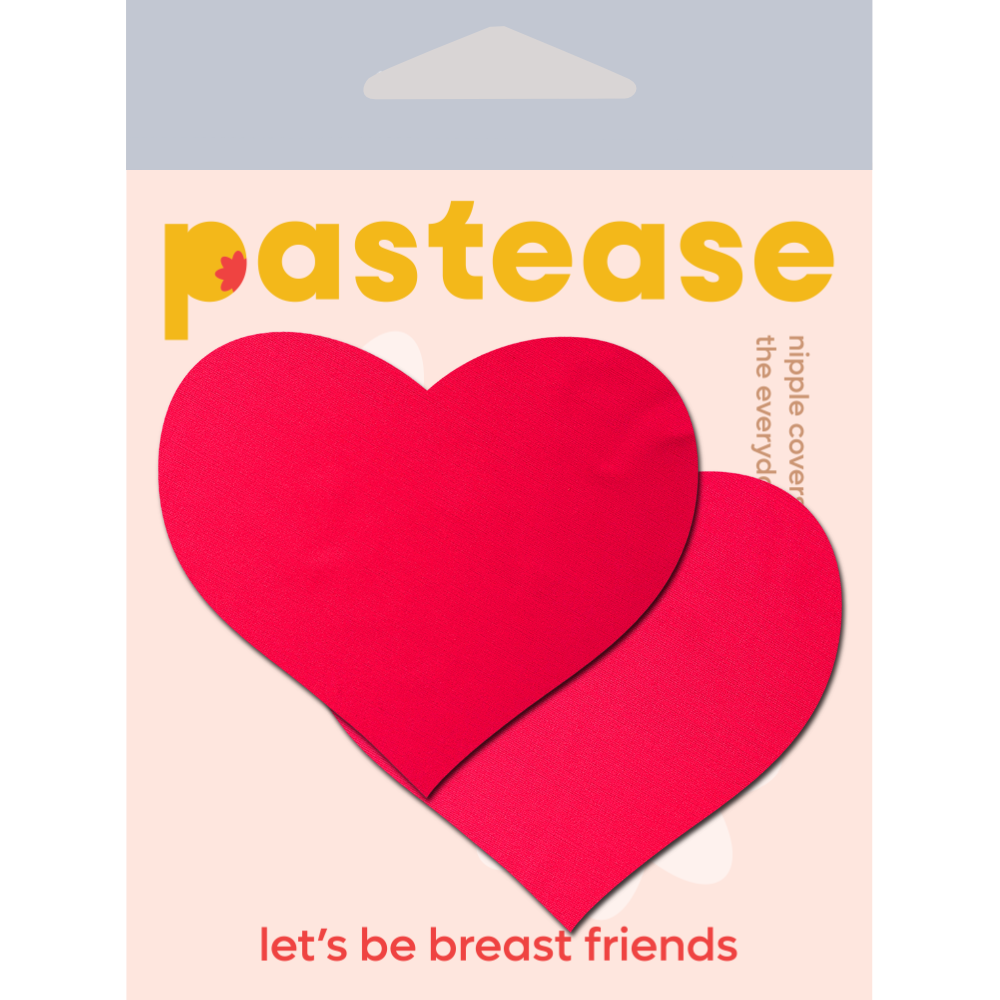 Neon Heart Nipple Pasties by Pastease®