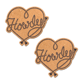 Howdy' Cowboy Rope Heart Lasso Pasties Nipple Covers by Pastease