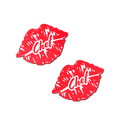 Red Chefs Kiss Pasties by JennaJean8 X Pastease