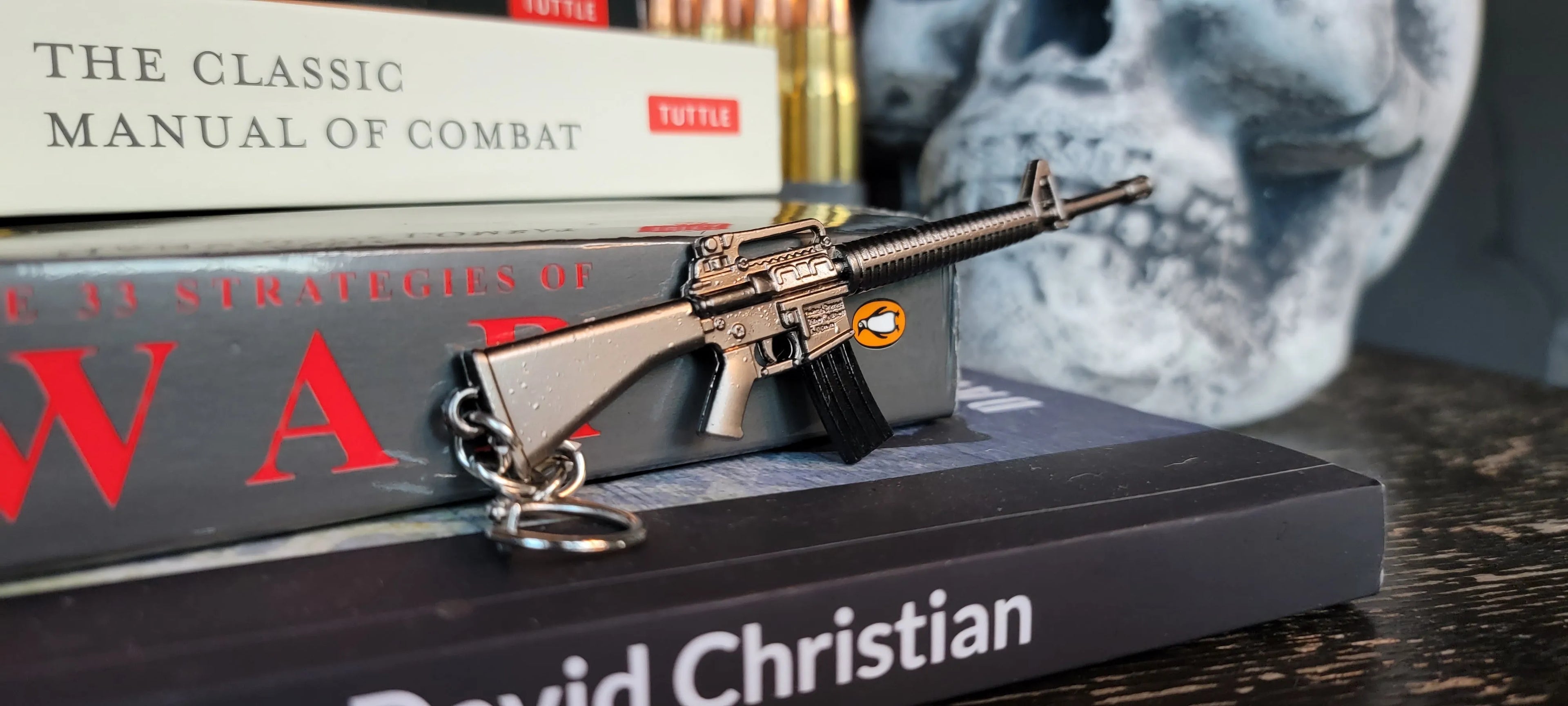 M16 Keychain