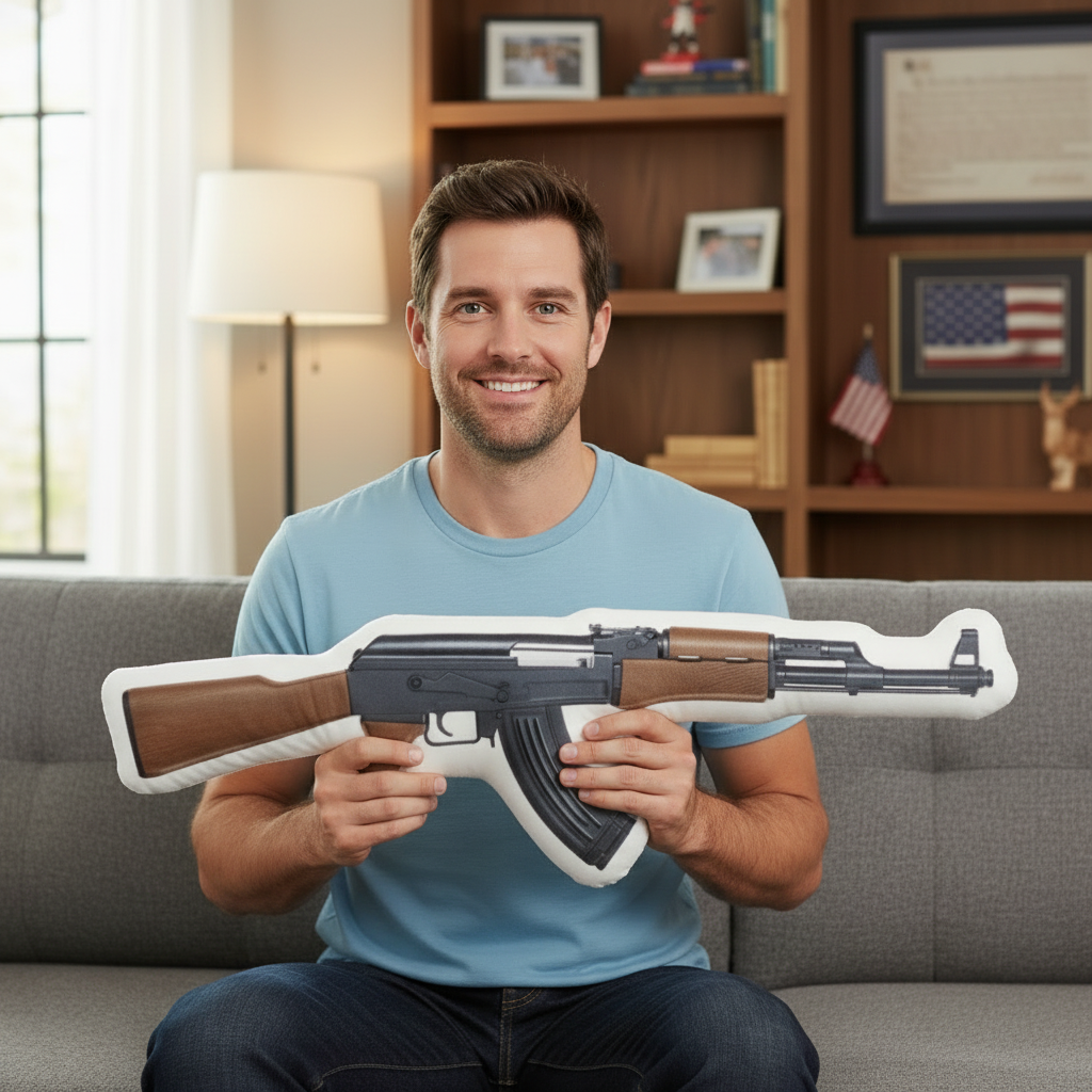 AK-47 Pillow