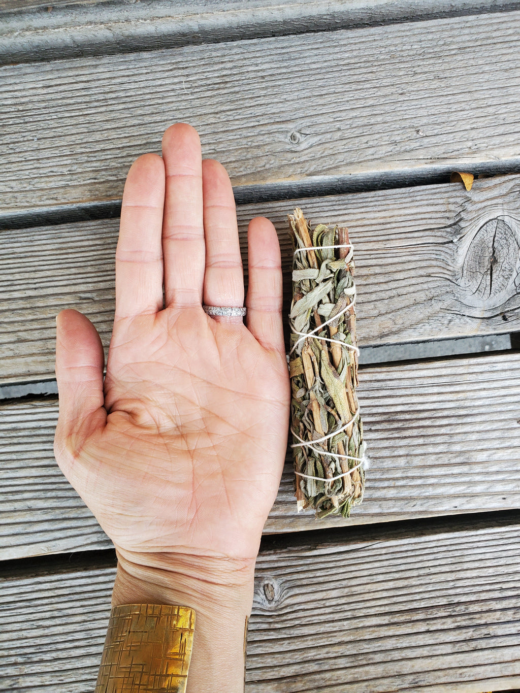 Black Sage Bundle, Small | Ethically Sourced Native-Harvested