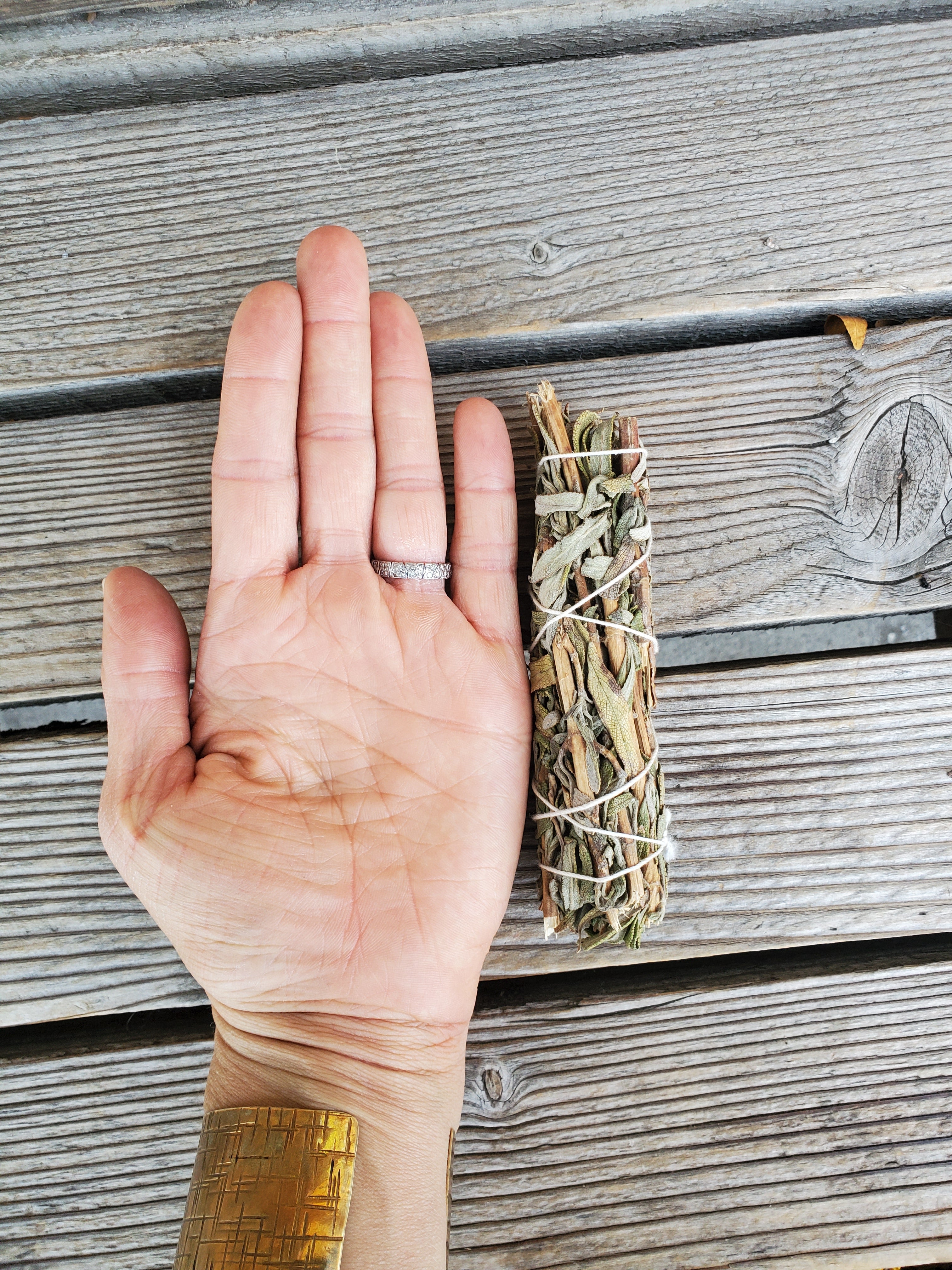 Black Sage Bundle, Small | Ethically Sourced Native-Harvested