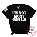Not Most Girls Tee