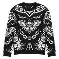 UNISEX — Old School Ink Knit Crewneck Sweater