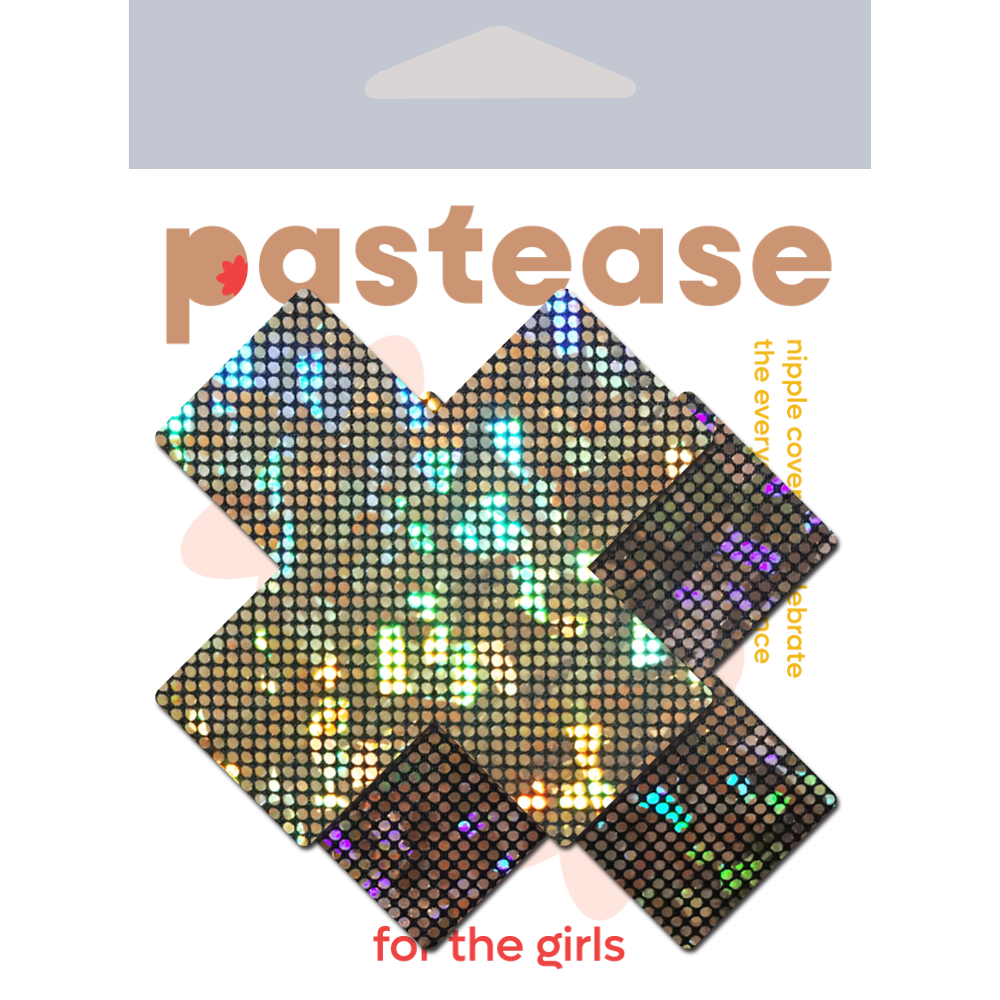 Disco Plus X Glitter Nipple Pasties by Pastease®