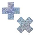 Glitter Plus X Nipple Pasties by Pastease®